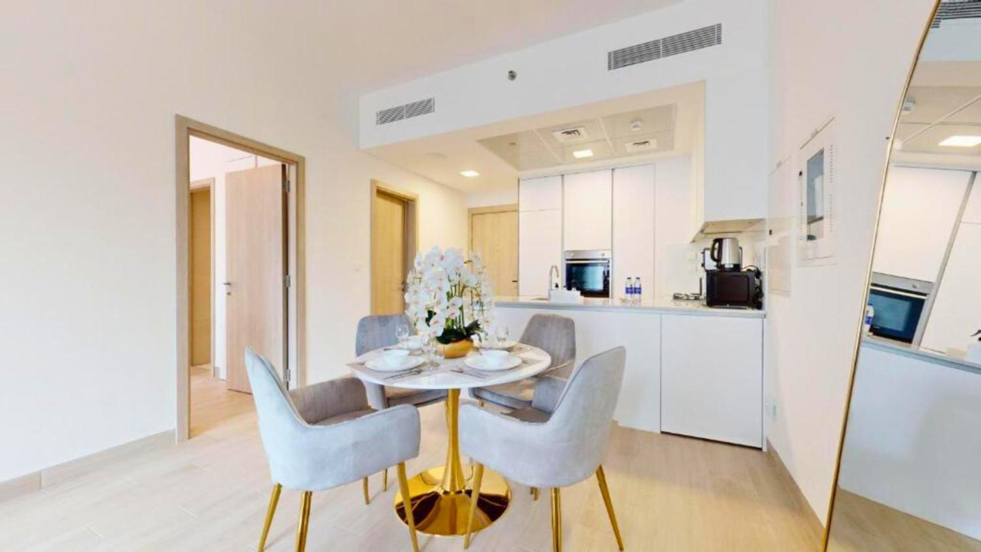 Apartment Trps - Luma 22, Jumeirah Village Circle - Chic 1br Modern Sanctuary *