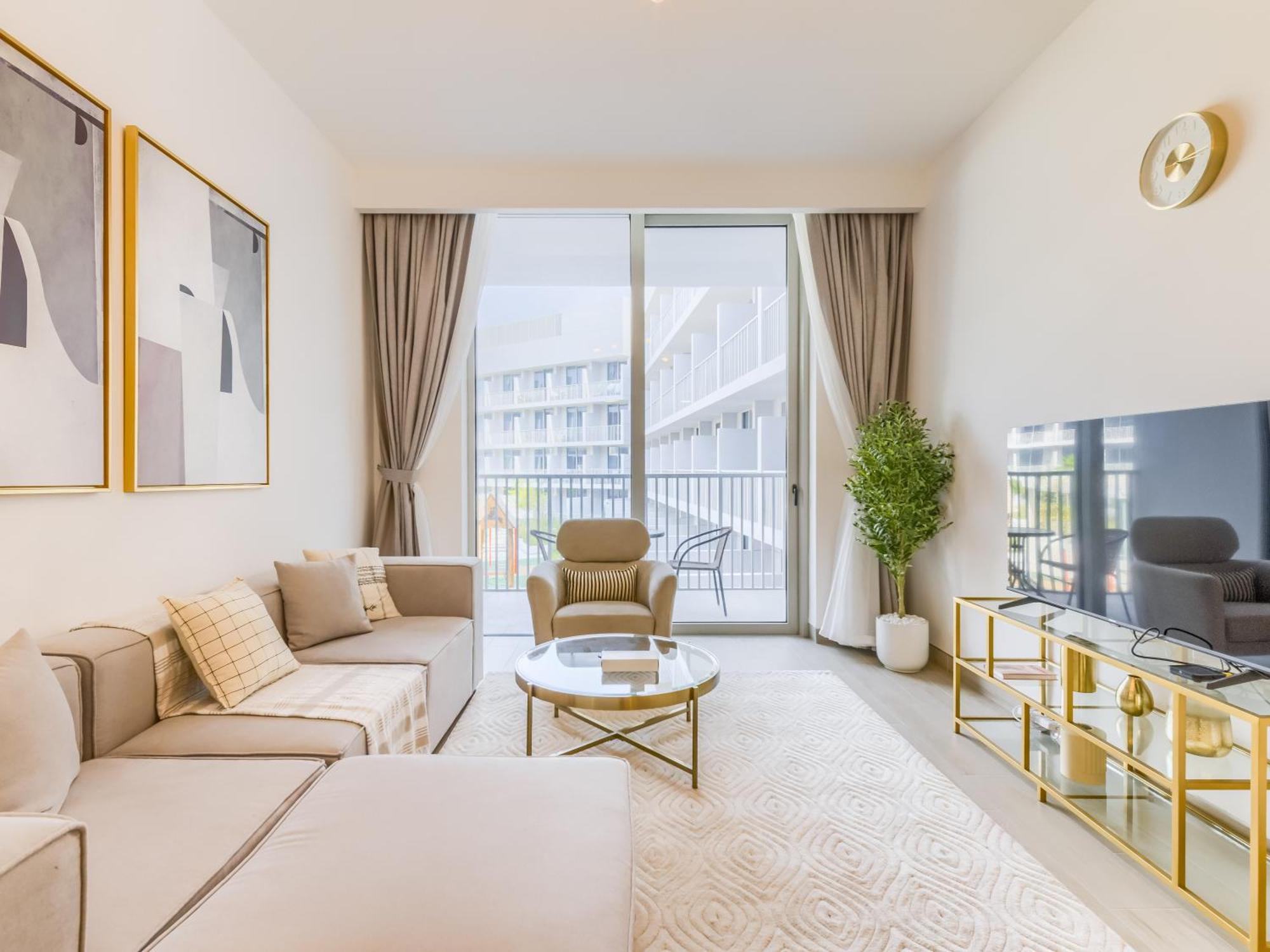 Trps - Luma 22, Jumeirah Village Circle - Chic 1br Modern Sanctuary
