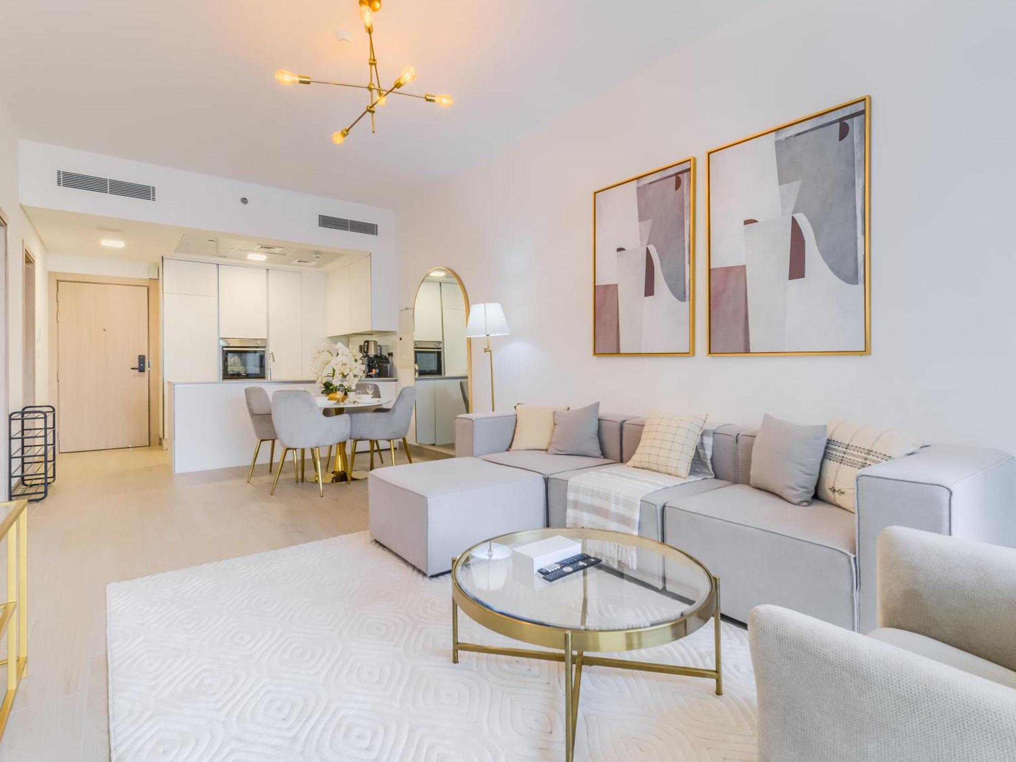 Trps - Luma 22, Jumeirah Village Circle - Chic 1br Modern Sanctuary Apartment *