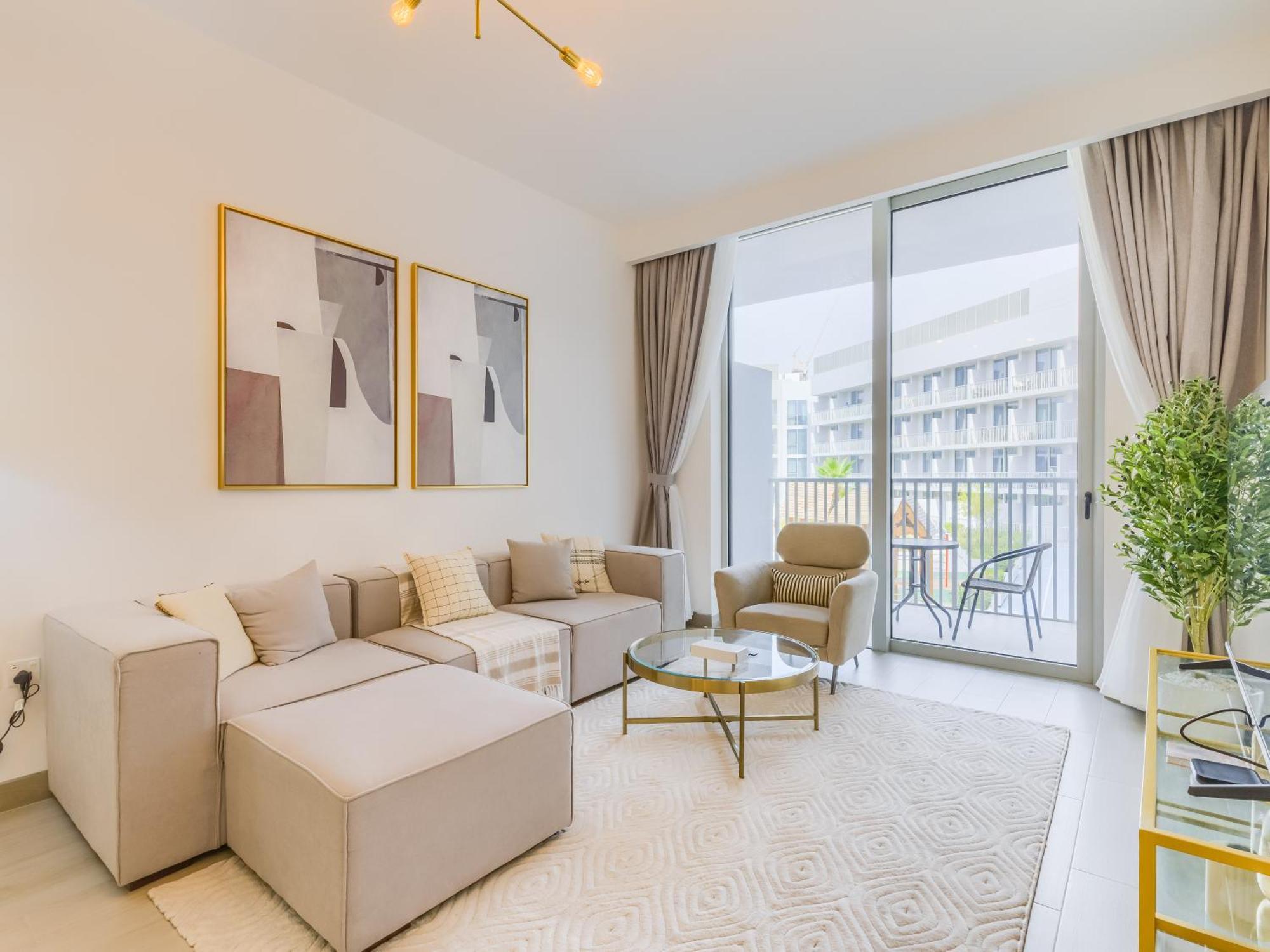 Apartment Trps - Luma 22, Jumeirah Village Circle - Chic 1br Modern Sanctuary Dubai