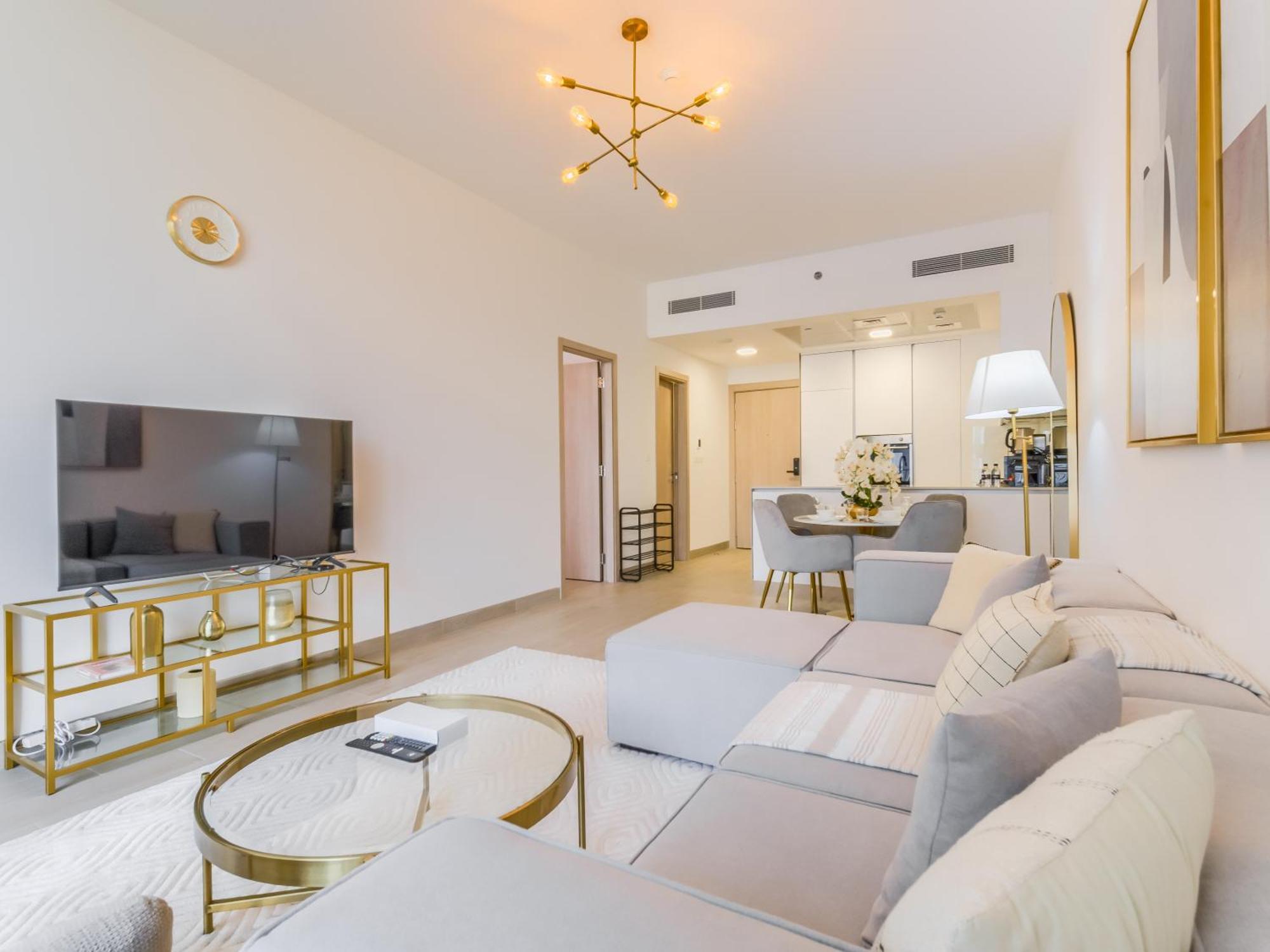 Trps - Luma 22, Jumeirah Village Circle - Chic 1br Modern Sanctuary Dubai